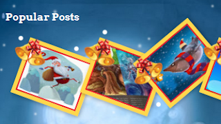 Popular Posts Widget for Christmas