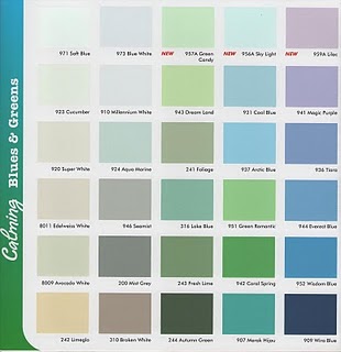  Warna  Cat  Tembok Aquamarine SHREENAD HOME