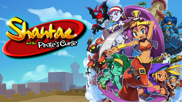 Shantae and the Pirate's Curse chegará ao Nintendo Switch