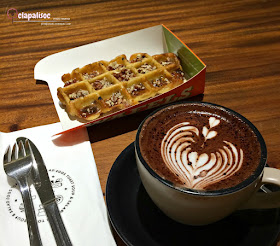 Bacon Waffle and Chai Chocolate from Toby's Estate PH