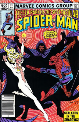 The Spectacular Spider-Man #81, Cloak and Dagger