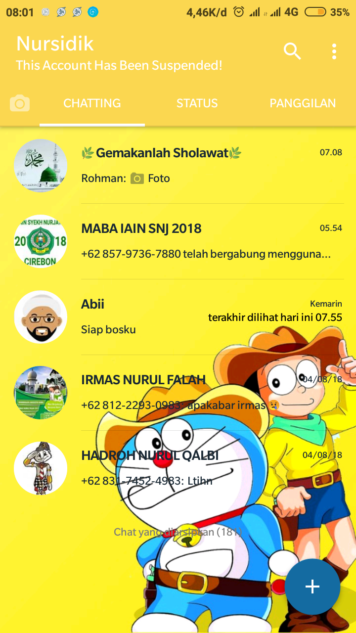 Download Gambar Doraemon Untuk Wallpaper Whatsapp - doraemon