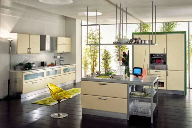 Modern Kitchens Interior 2013 Design Sample Hd Wallpaper Free Download