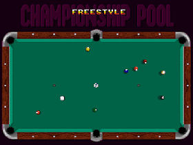 Championship Pool SNES
