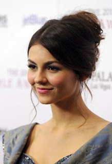 3. Victoria Justice Hairstyles 2014