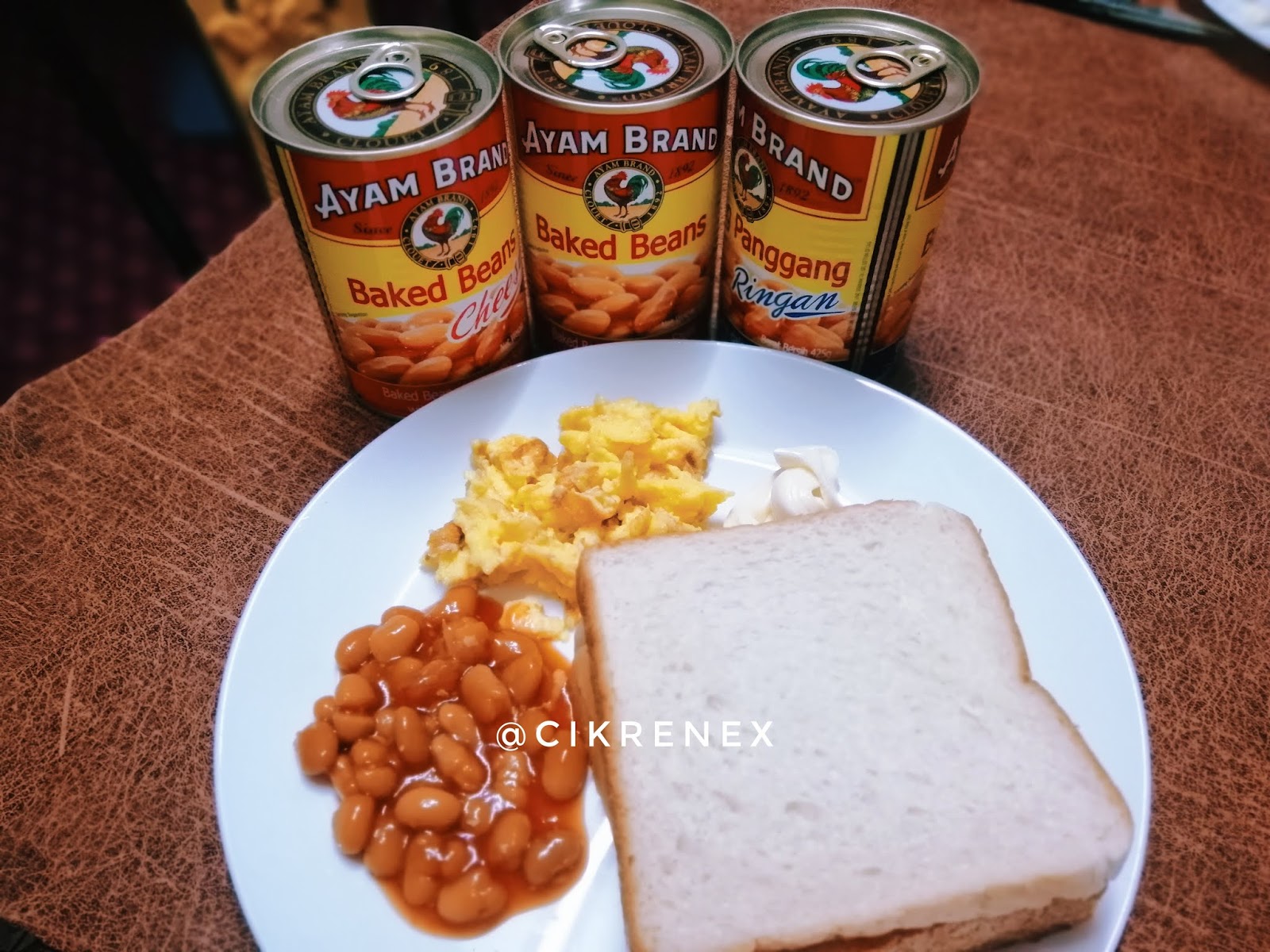 Kacang Panggang Ayam Brand™ Menjadikan Makanan Super 