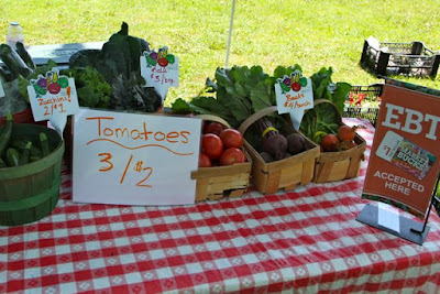 Chisago City farmers market