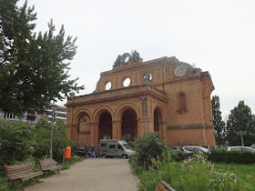 estação de trens Anhalter Bahnhof, Berlim