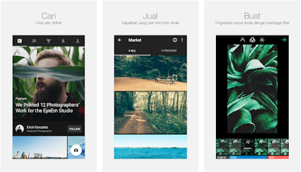 Aplikasi EyeEm