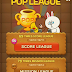 【分享】LINE POP - 分數聯盟(SCORE LEAGUE)短暫上升至第四名10,068,620