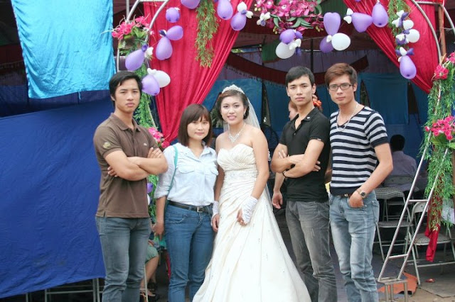 Đám cưới NHung Sún 19/09/2012