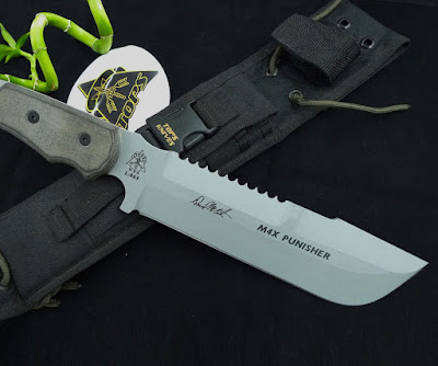 Tops Knives M4X Punisher Knife