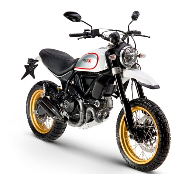 Ducati Scrambler Desert Sled Launched 2018