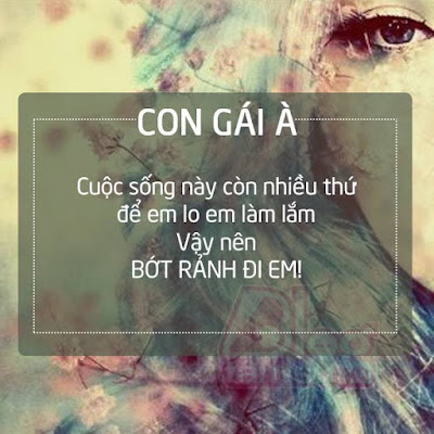 Con gái à...là con gái nên đọc ngay