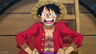 ワンピース アニメ ワノ国編 最終回 1085話 ONE PIECE Episode 1085