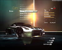 NFS UnderGround 2 Gaming Cars