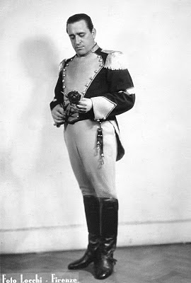 Galliano Masini as Don José in Carmen