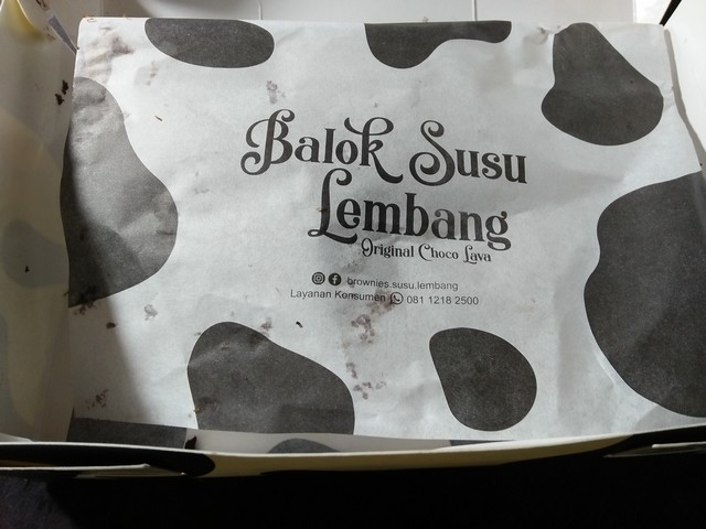 Balok Susu Lembang;Balok Susu Lembang, Kenikmatan Kue Kekinian;Balok Susu Lembang, Pilihan Oleh-oleh Khas Bandung;Balok Susu, Kue Kekinian yang Lezat;