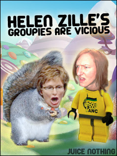 Helen Zille is a Squirrel