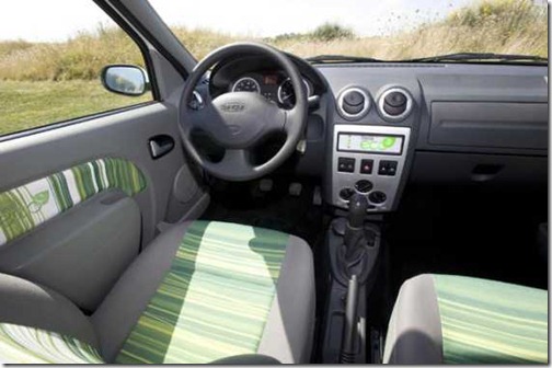 Milieuvriendelijk motoren Dacia 03