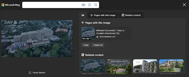 bing reverse image