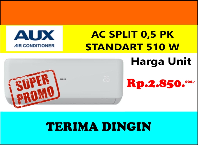 Promo Dealer AC AUX 0.5 PK - CV. Waroeng Teknologi Jaya 