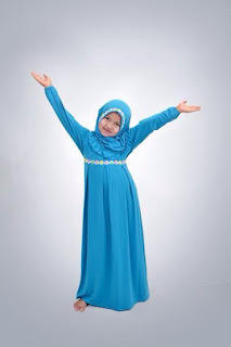 Desain Model Baju Muslim Anak Perempuan