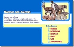 Human and animal sences