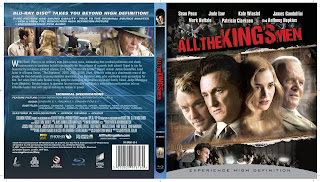 Capa do Dvd Bluray All The Kings Men
