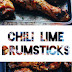CHILI LIME CHICKEN DRUMSTICKS WITH AVOCADO OIL