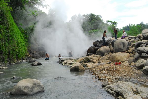 brownieskien Hot spring tours in Indonesia