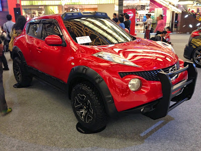 modifikasi nissan juke Offroad