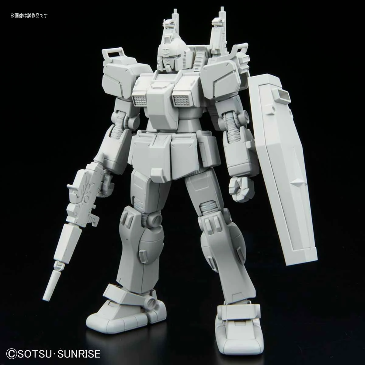 HG 1/144 Land Battle Type Gundam S Type [Gundam Thunderbolt ver.] -