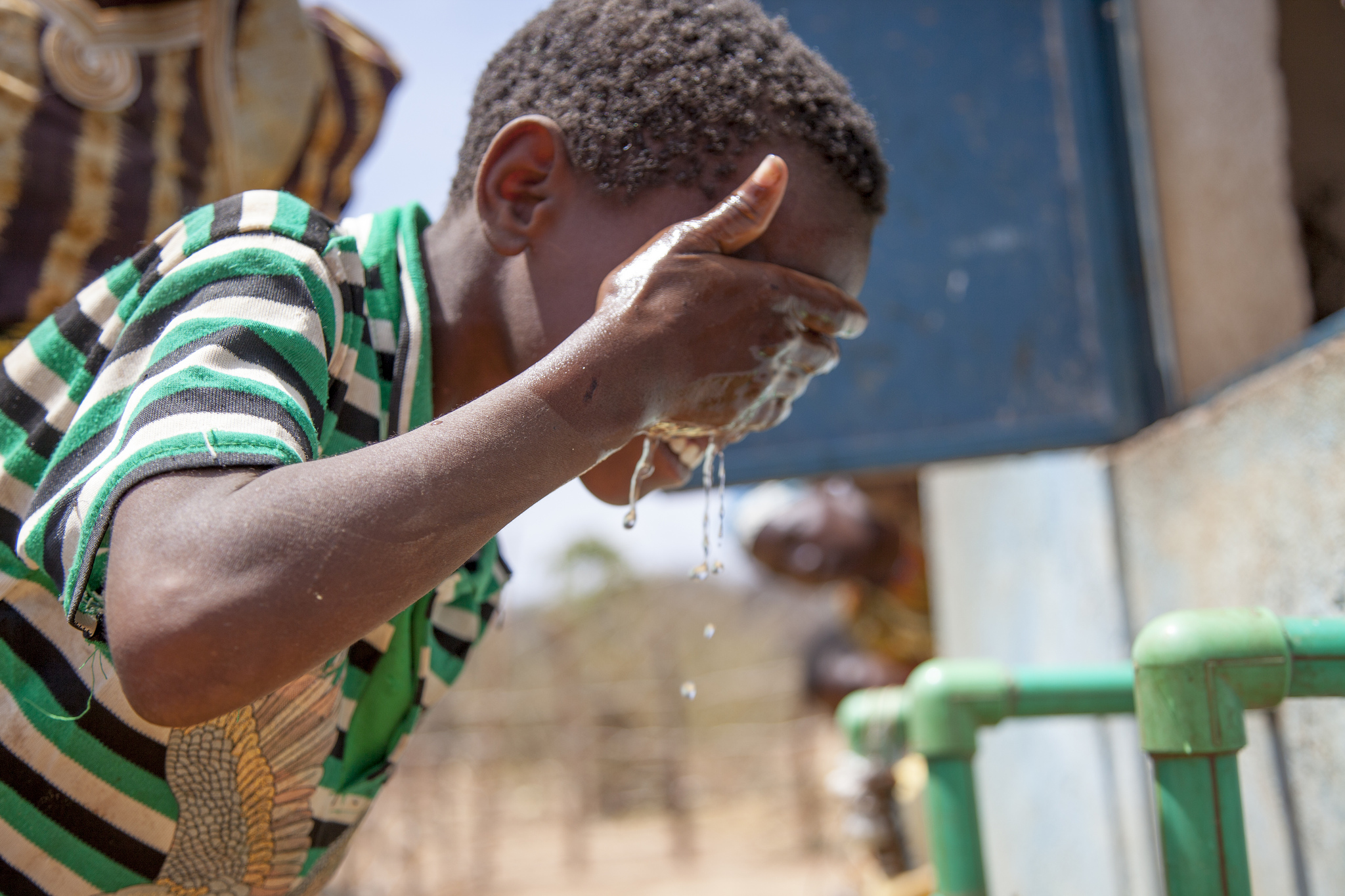 Zimbabwe’s Capital Crippled By A Water Shortage