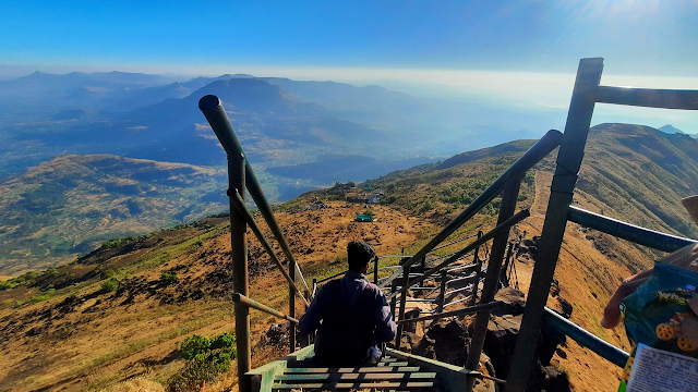 kalsubai  ladders