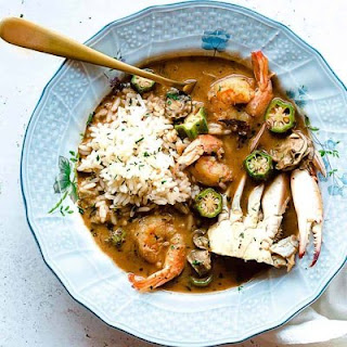 Seafood Gumbo