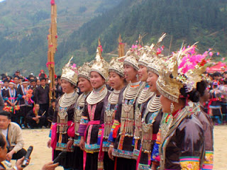 March 3, local people are organizing a folk-song competition to mourn Liu San Jie.