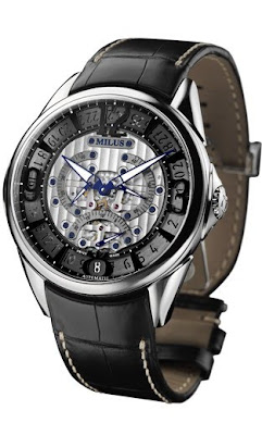 Montre Milus Tirion Triretrograde