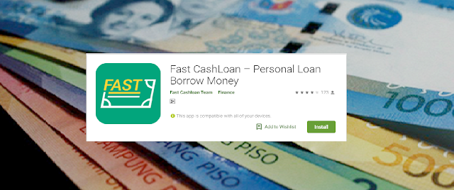 FAST CASHLOAN - BAGONG APP AT KILALANIN NATIN