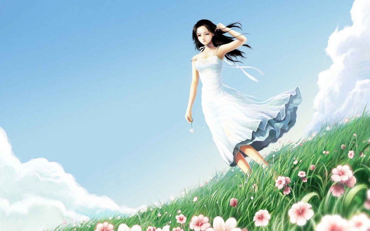 Digital Drawing Widescreen HD Wallpaper 26