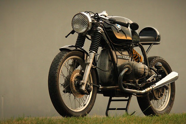 Wilkinson Bros BMW R75/6 Cafe Racer