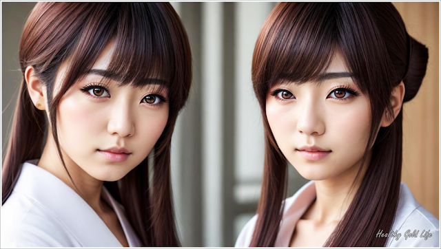 Japanese, hairstyle, female, short, traditional, anime, wolf cut, korean, layered, japanese hairstyle female