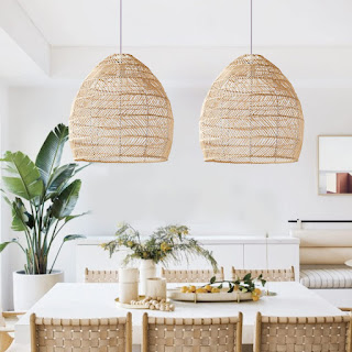 Rattan Light Fixtures