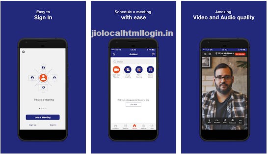jiomeet for pc features