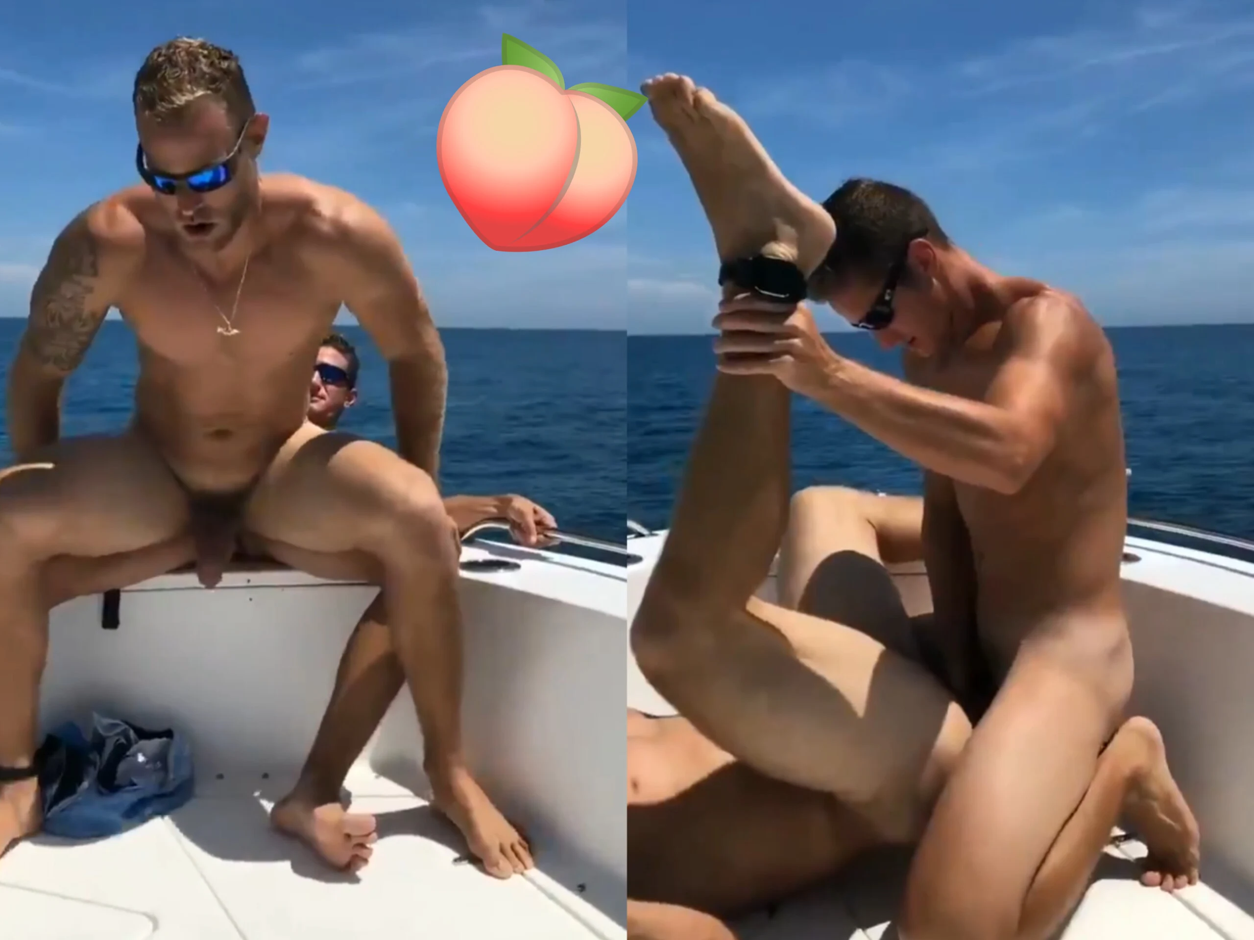 "Novinhos da lancha" se pegaram gostoso em alto mar e vídeo circula nas redes