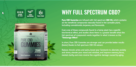 Pure CBD Gummies Greenhouse UK  : Reviews (Cost 2022) IS Ingredients Scam? | Best Show All Gummies Exposed  Shocking Report Reveals Must Read Before Buying