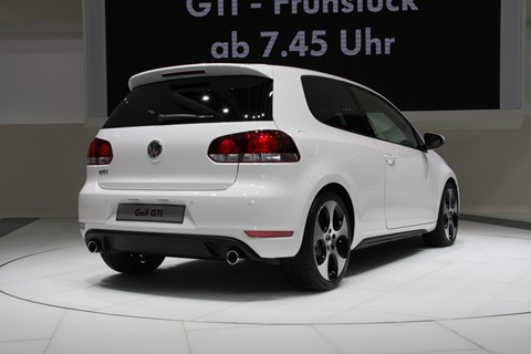 New VW Golf GTI