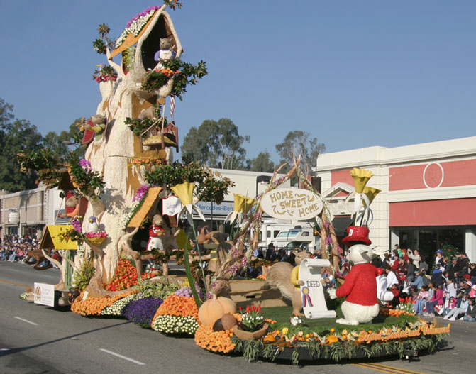  ... Simple Pleasures: 122nd Annual Rose Parade, Pasadena, California