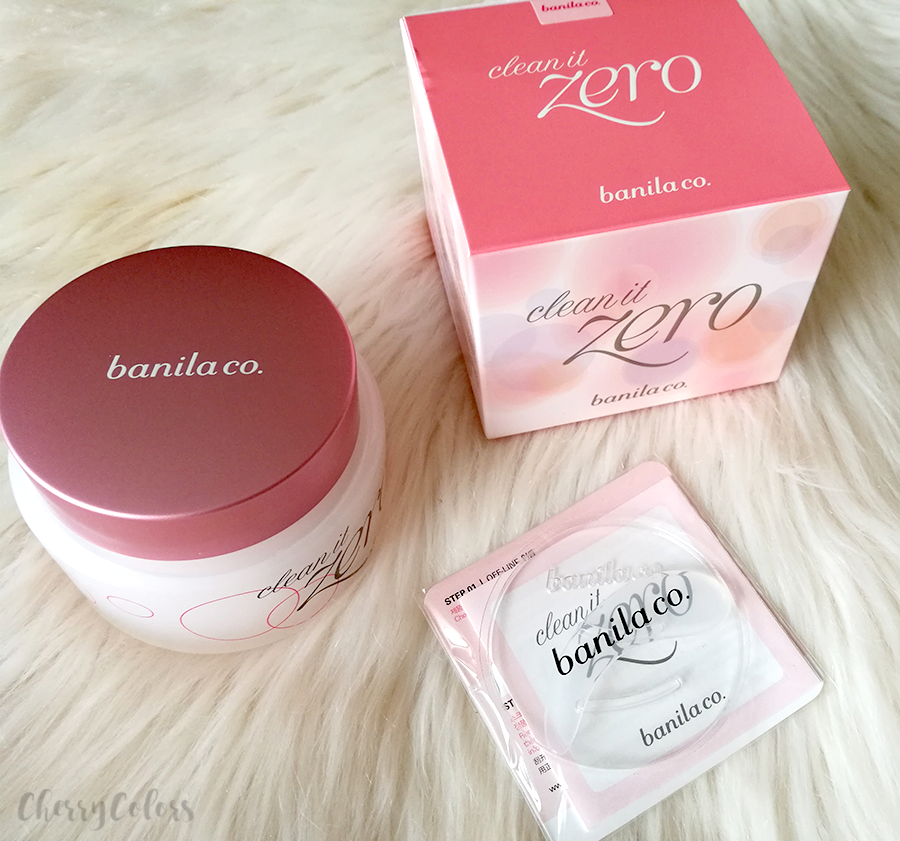 Banilla & co. Clean it ZERO Balm