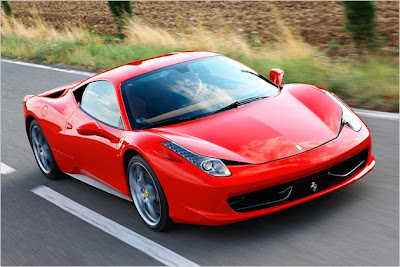 Ferrari 458 Italia REd